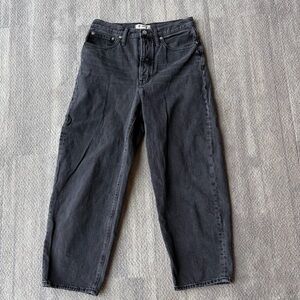 Madewell Balloon Jeans
